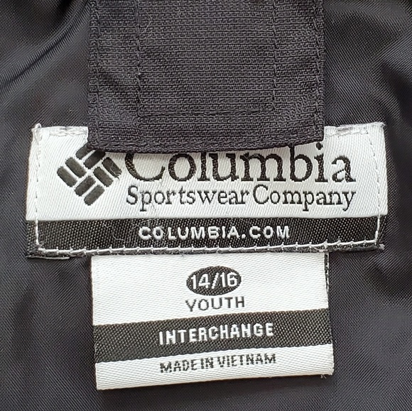 Columbia Youth Jacket Size 14/16 - Picture 2 of 7